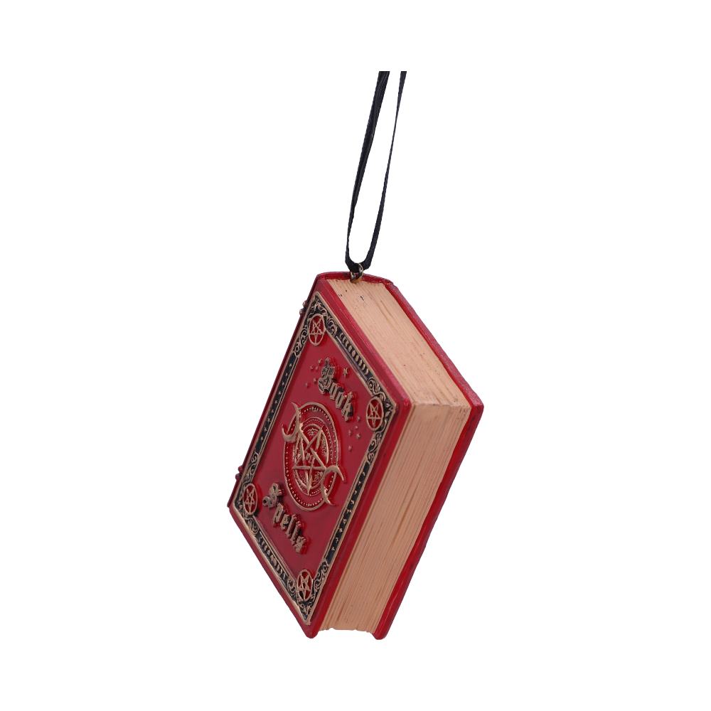 Book of Spells Hanging Ornament 7cm