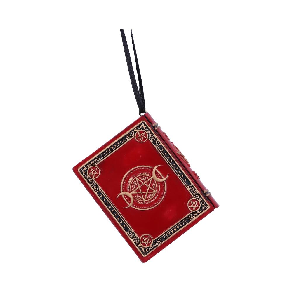 Book of Spells Hanging Ornament 7cm