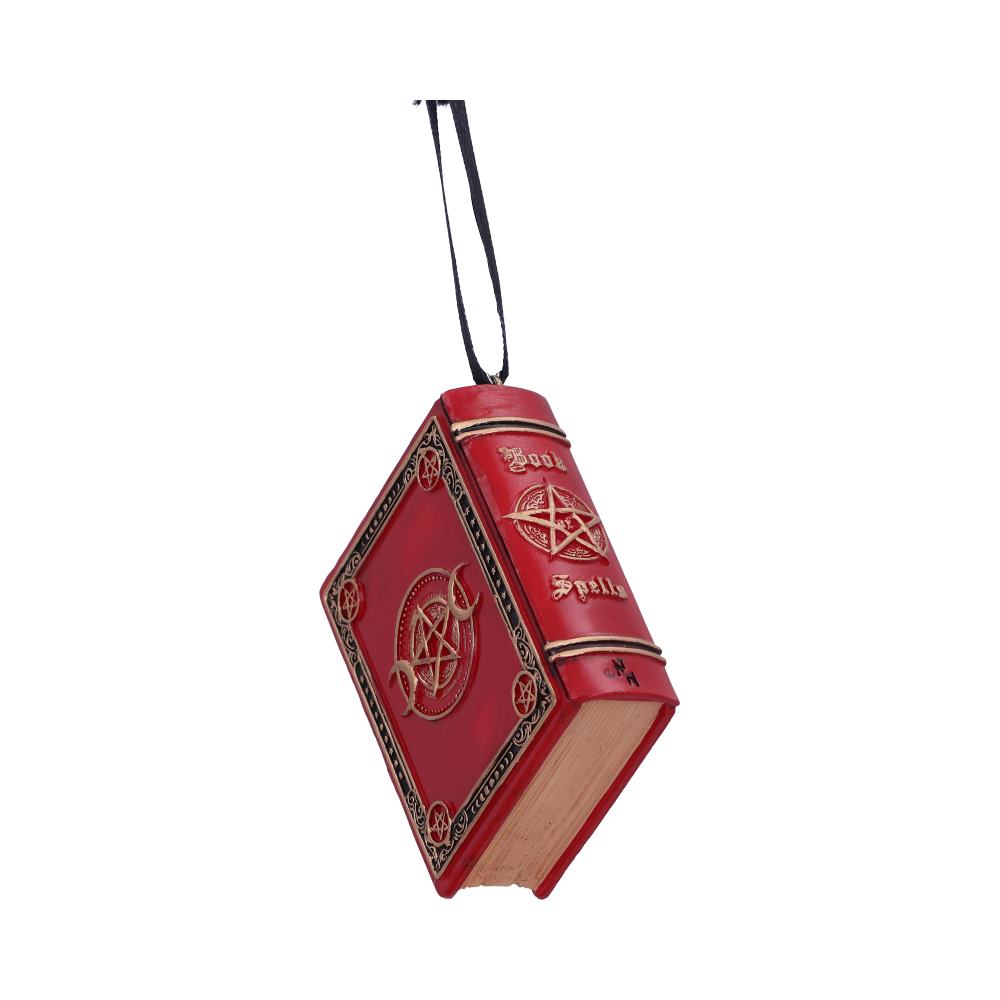 Book of Spells Hanging Ornament 7cm