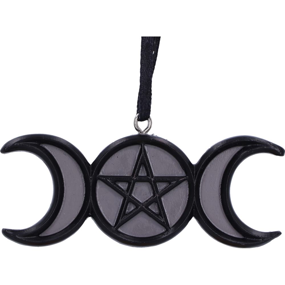 Triple Moon Magic Hanging Ornament 7.5cm