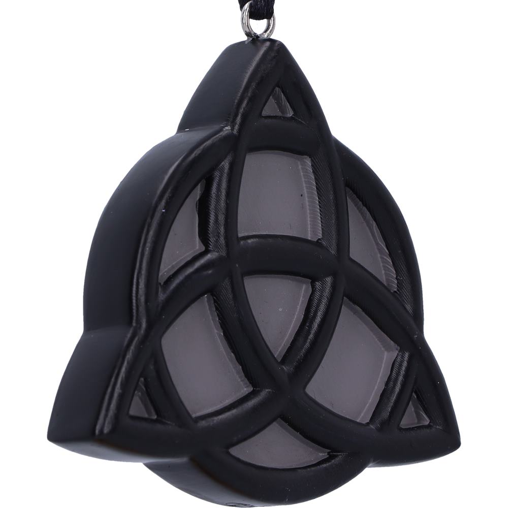 Triquetra Magic Hanging Ornament 6cm