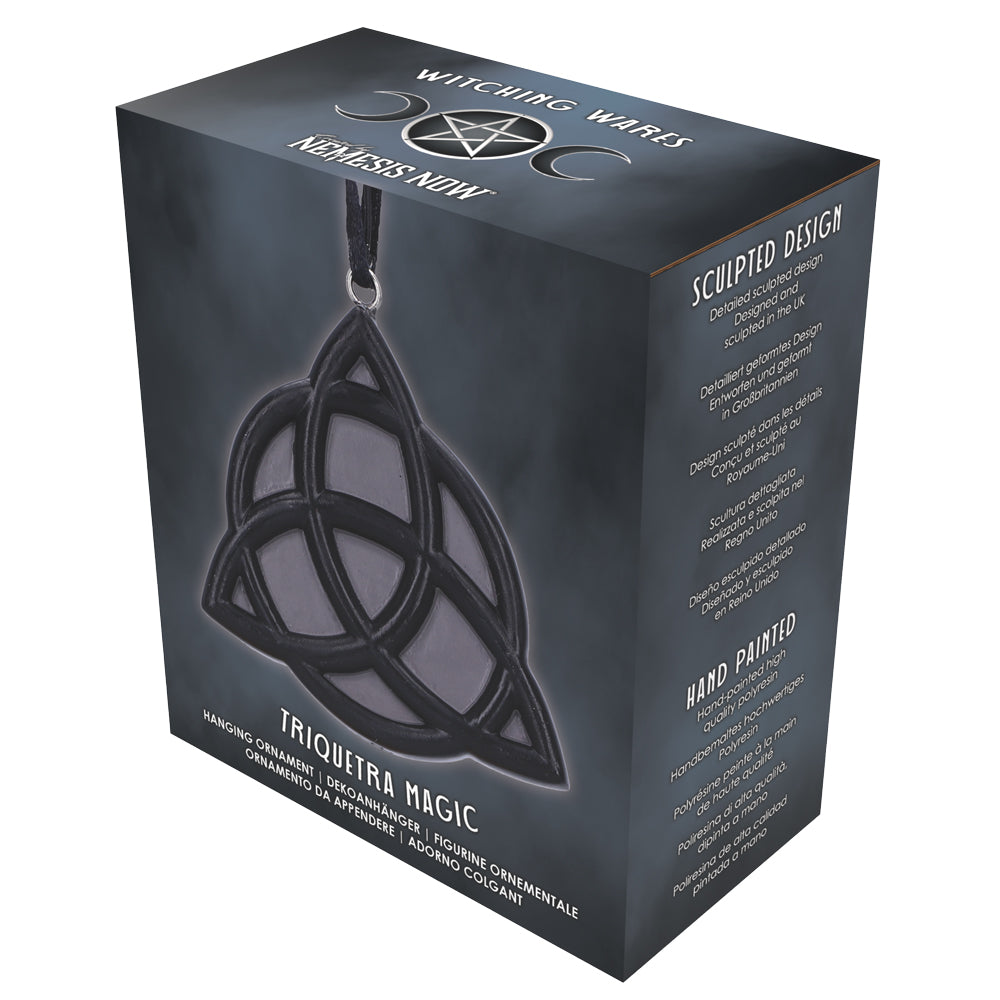 Triquetra Magic Hanging Ornament 6cm