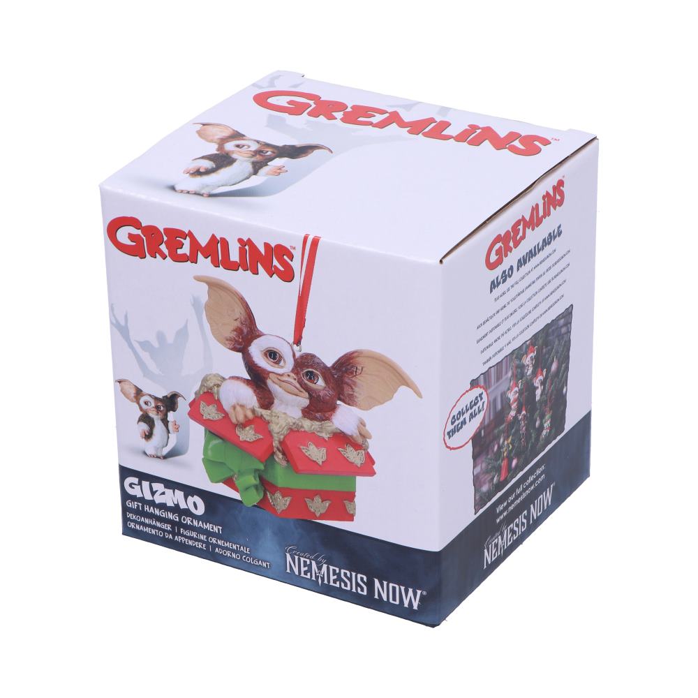 Gremlins Gizmo Gift Hanging Ornament 10cm