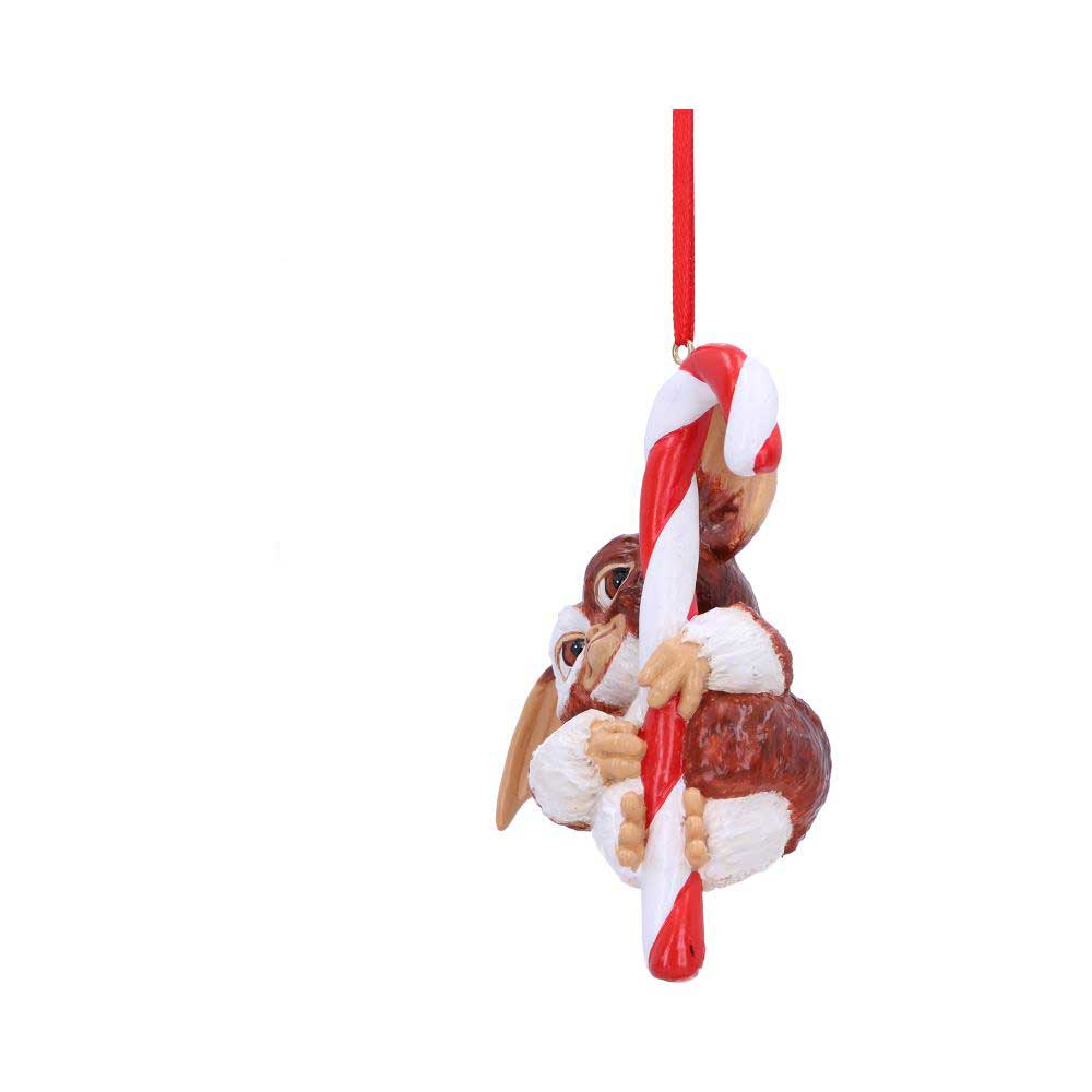 Gremlins Gizmo Candy Cane Hanging Ornament 11cm