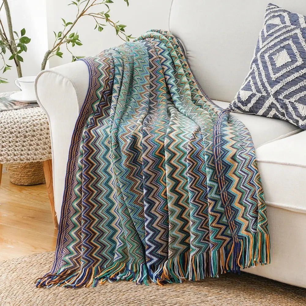 Bohemia Throw Blanket-0