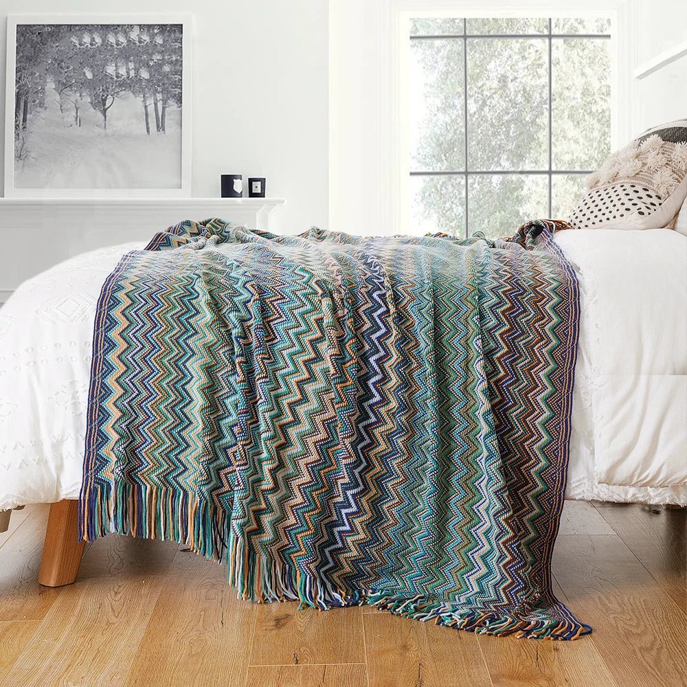 Bohemia Throw Blanket-1