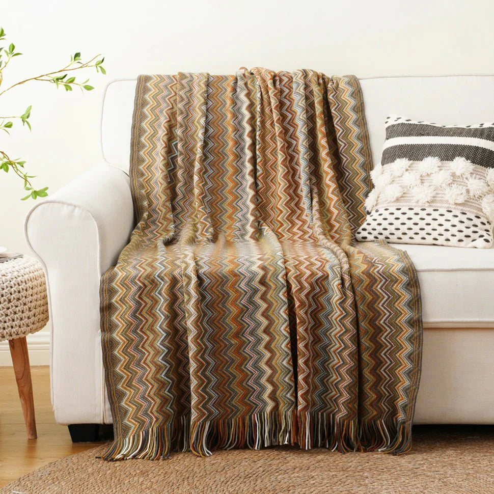 Bohemia Throw Blanket-6