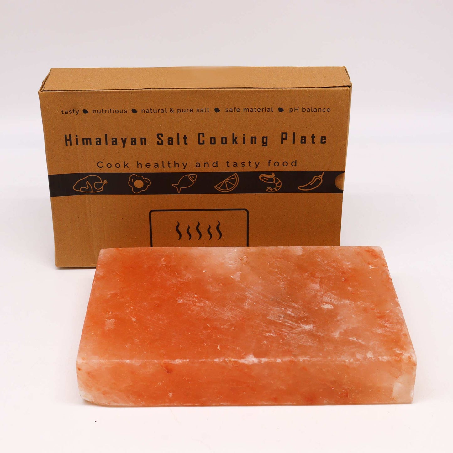 Himalayan Salt Cooking Plate - Round - 20x20x5cm (Copy)