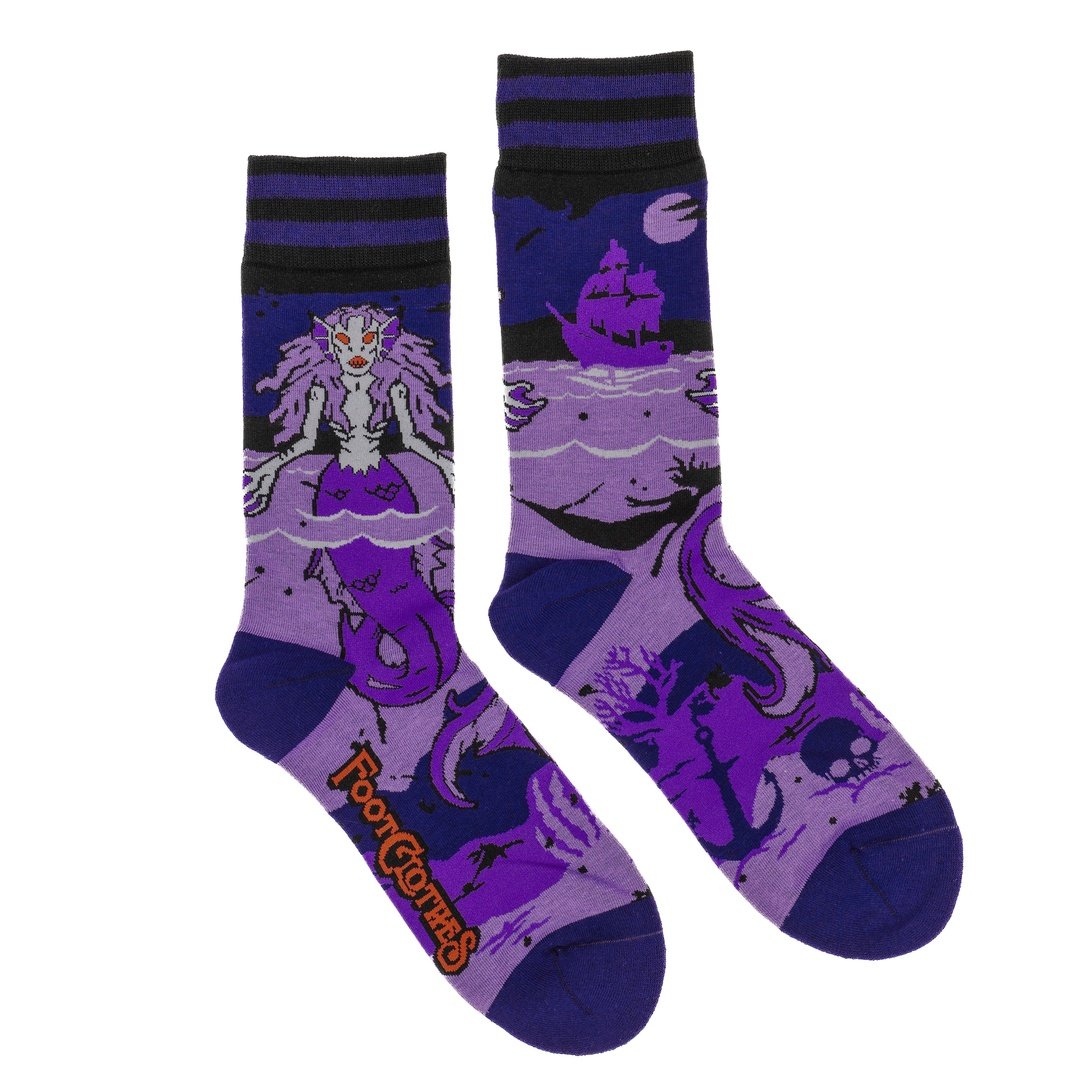 Death Siren Crew Socks-2