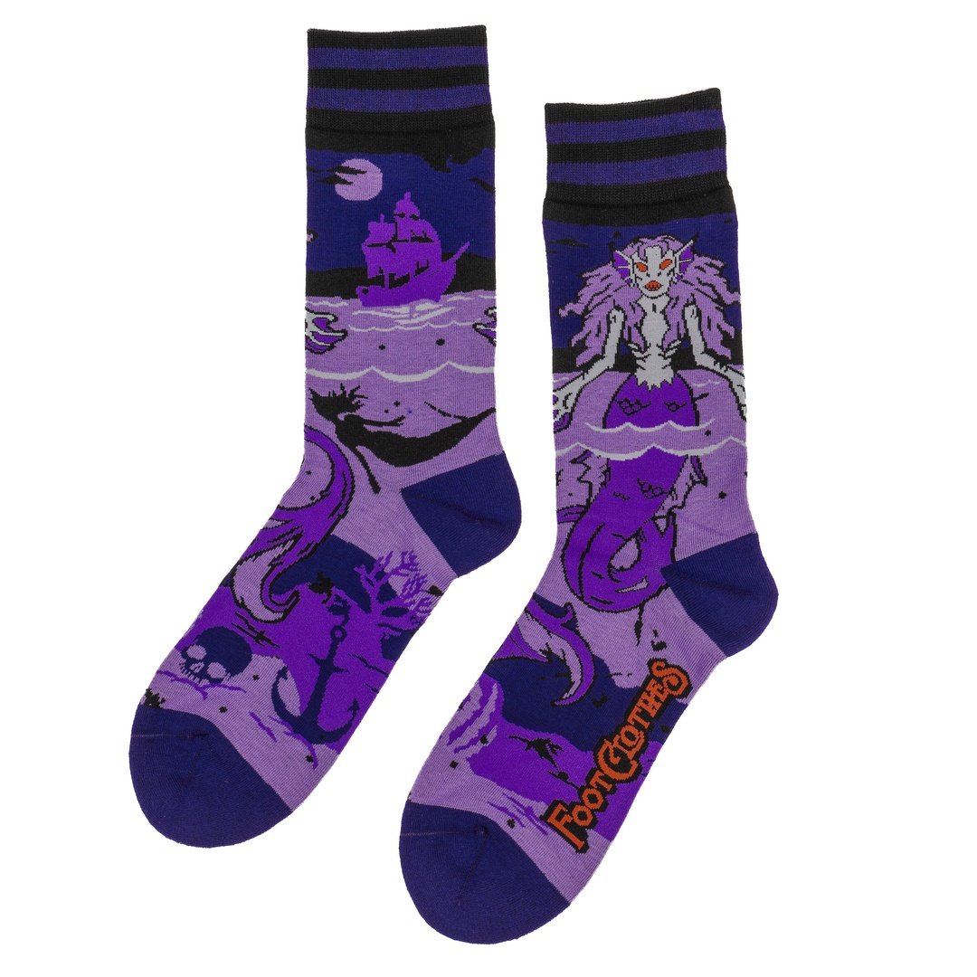 Death Siren Crew Socks-1