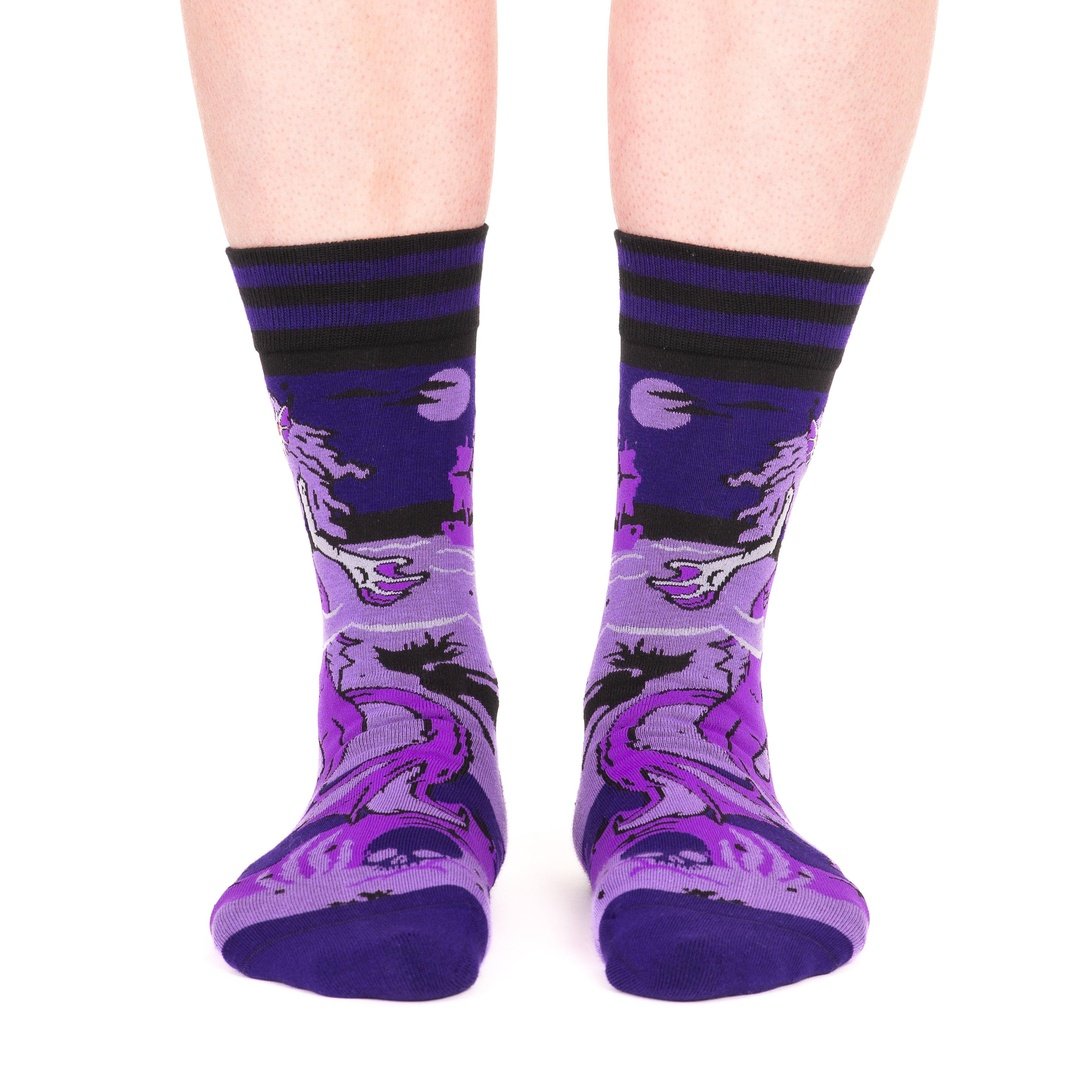 Death Siren Crew Socks-4