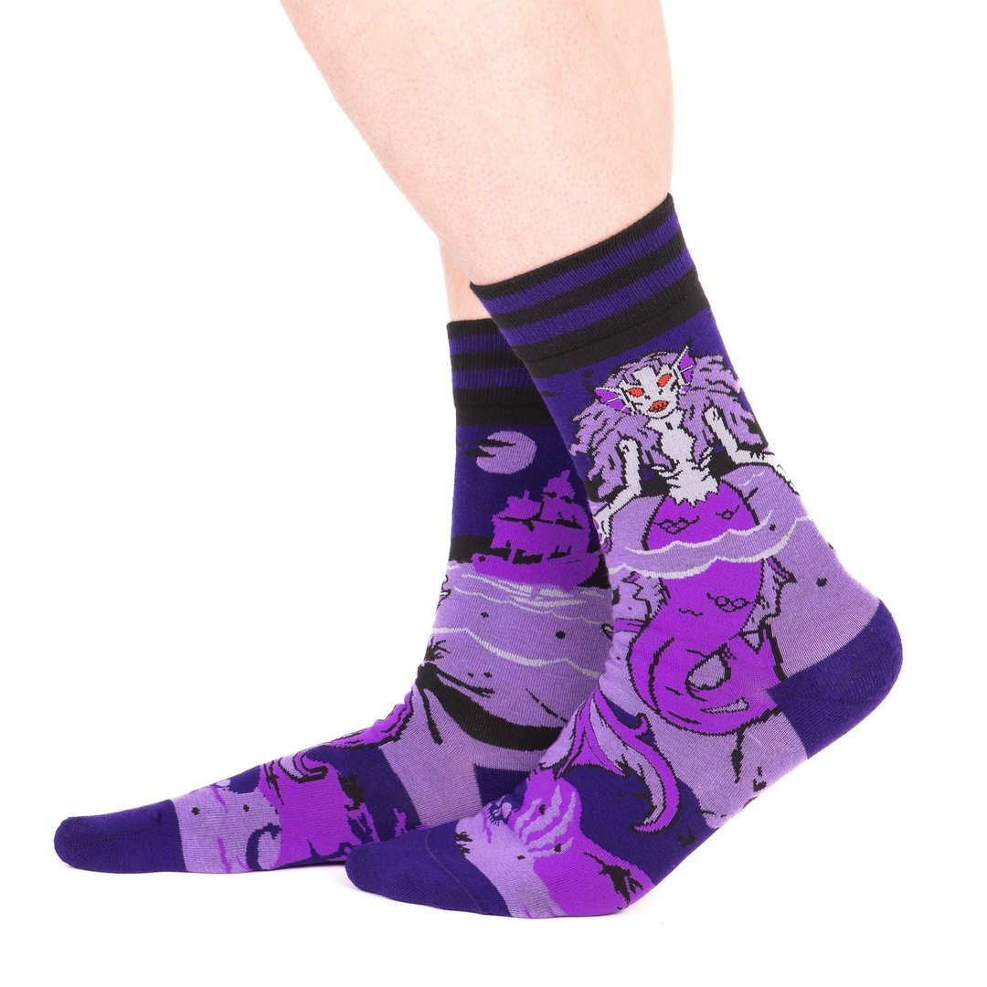 Death Siren Crew Socks-0