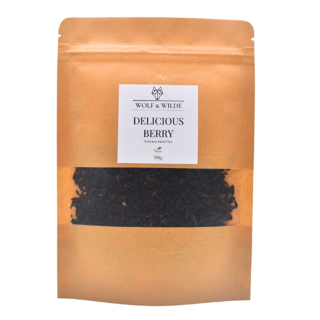 Delicious Berry Fruit Tea - 50g-0