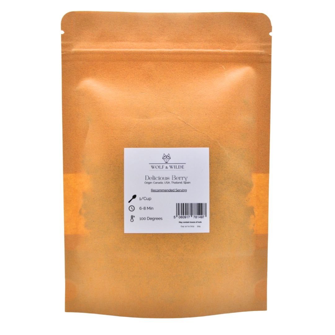 Delicious Berry Fruit Tea - 50g-1