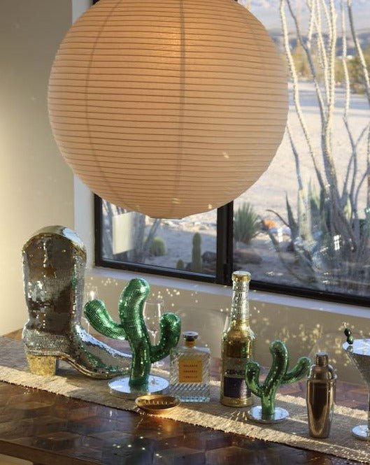 Disco Dancing Cactus, Whimsical Dopamine Decor, Quirky Decorative Object-4