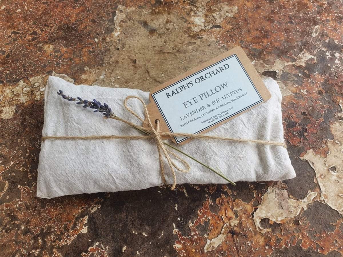 Organic Lavender Aromatherapy Eye Pillow-4