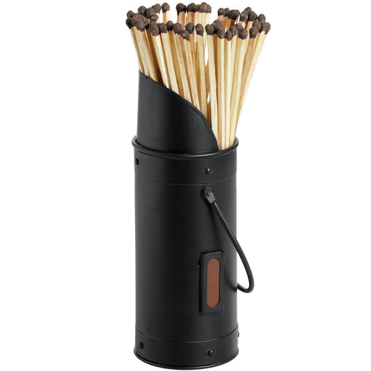 Fireplace Matchstick Holder With 60 Matches (WH)-0