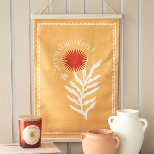 Sunny Days Ahead Wall Hanging