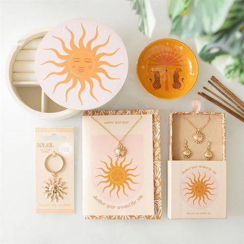 Sun Jewellery Storage Box