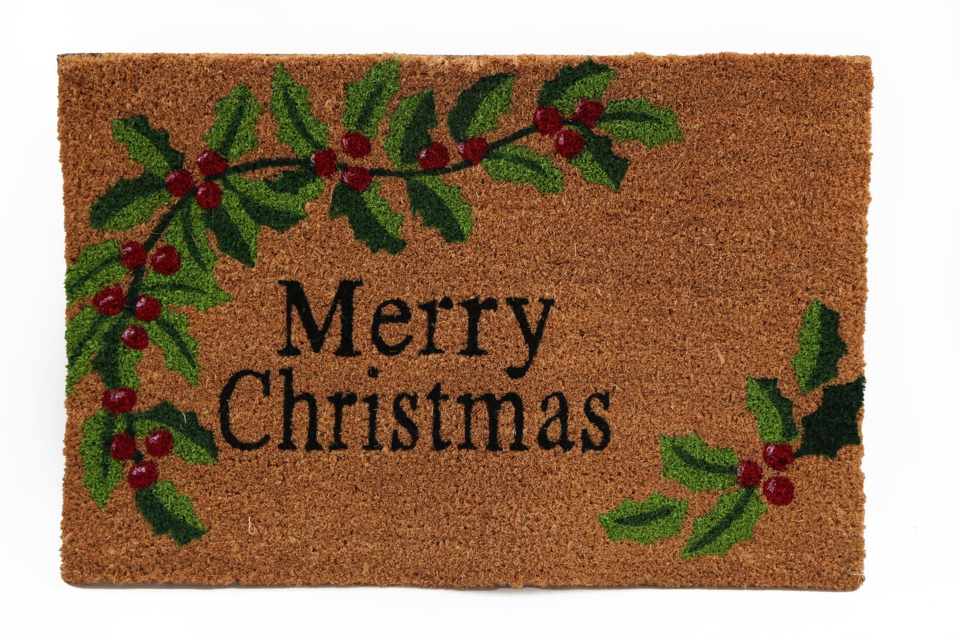 Holly Berries Doormat-3