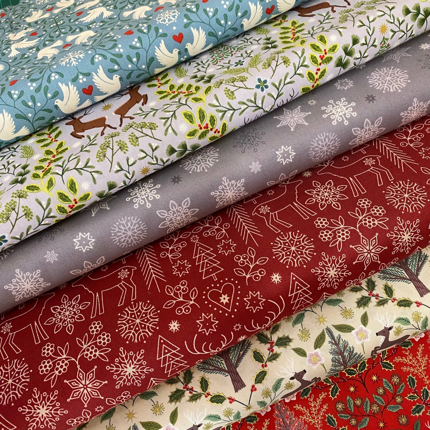 Christmas Fabrics-0