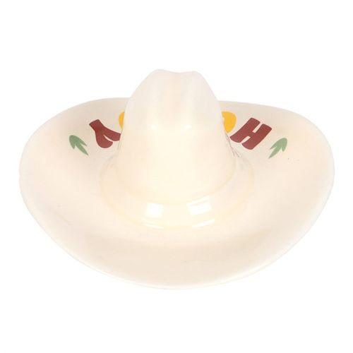 Howdy Cowboy Hat Trinket Dish