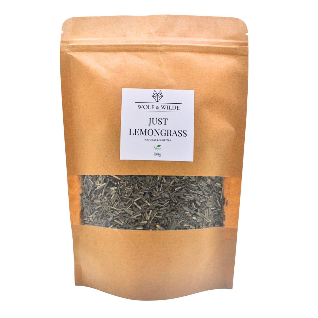 Just Lemongrass Herbal Tea - 50g-0