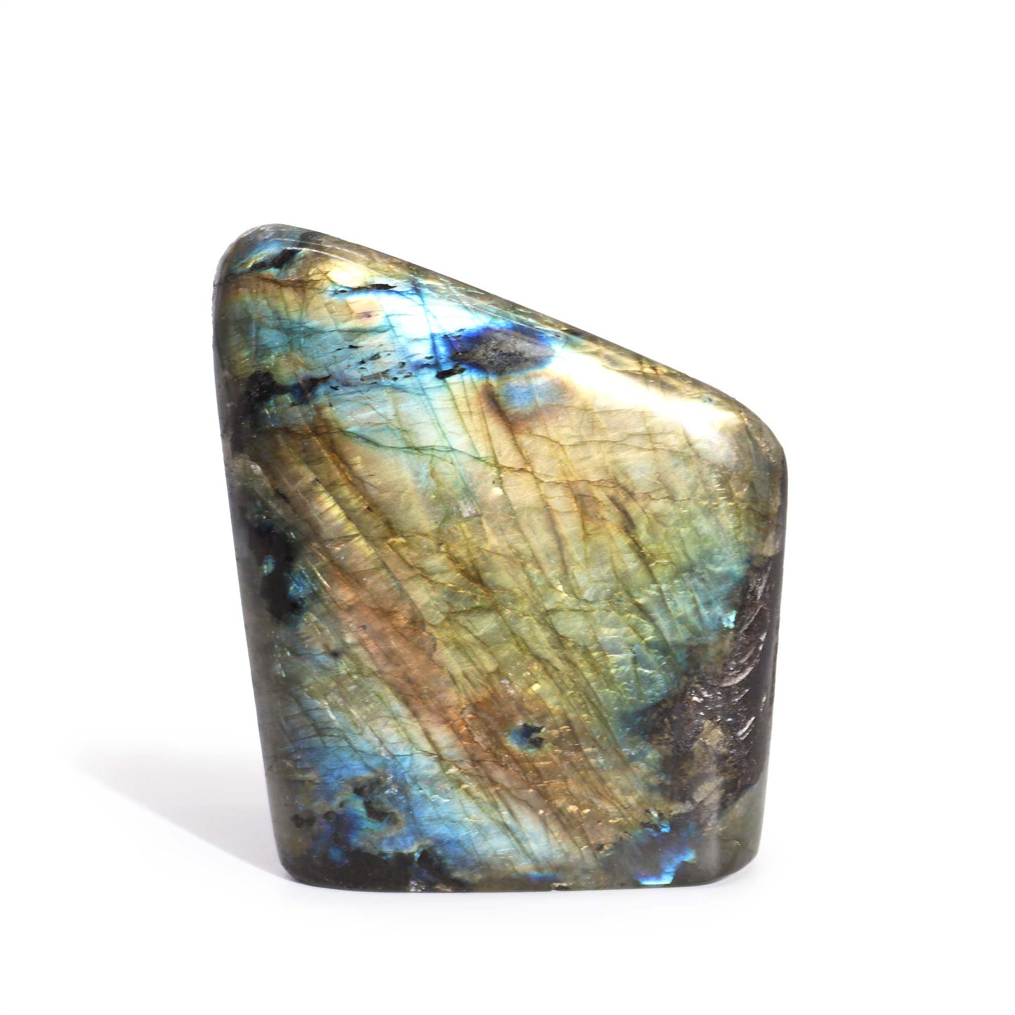 Madagascar Labradorite Large Stone (approx 550-750gms 110-140mm)