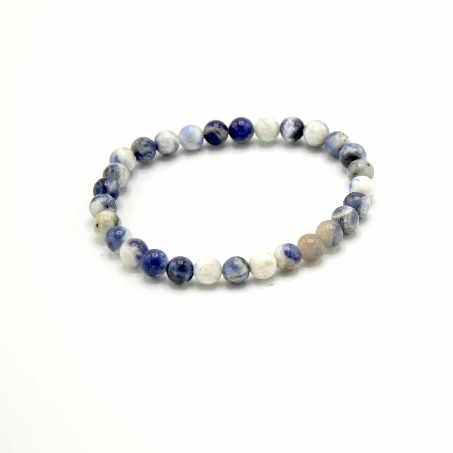 Gemstone Manifestation Bracelet - Sodalite - Truth