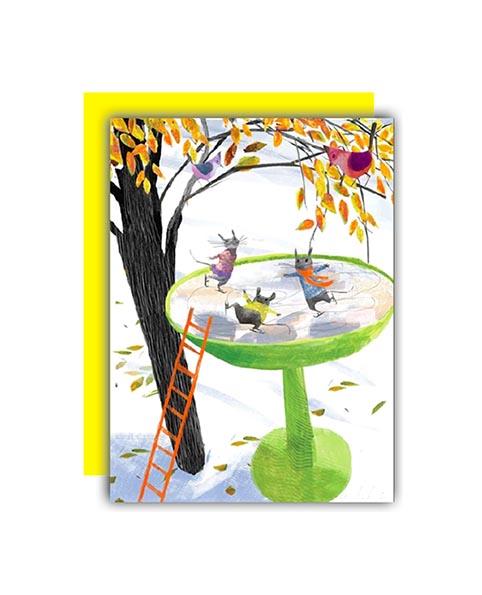 Mice & Birds Skate Boxed Notes - Set of 8 Cards-1