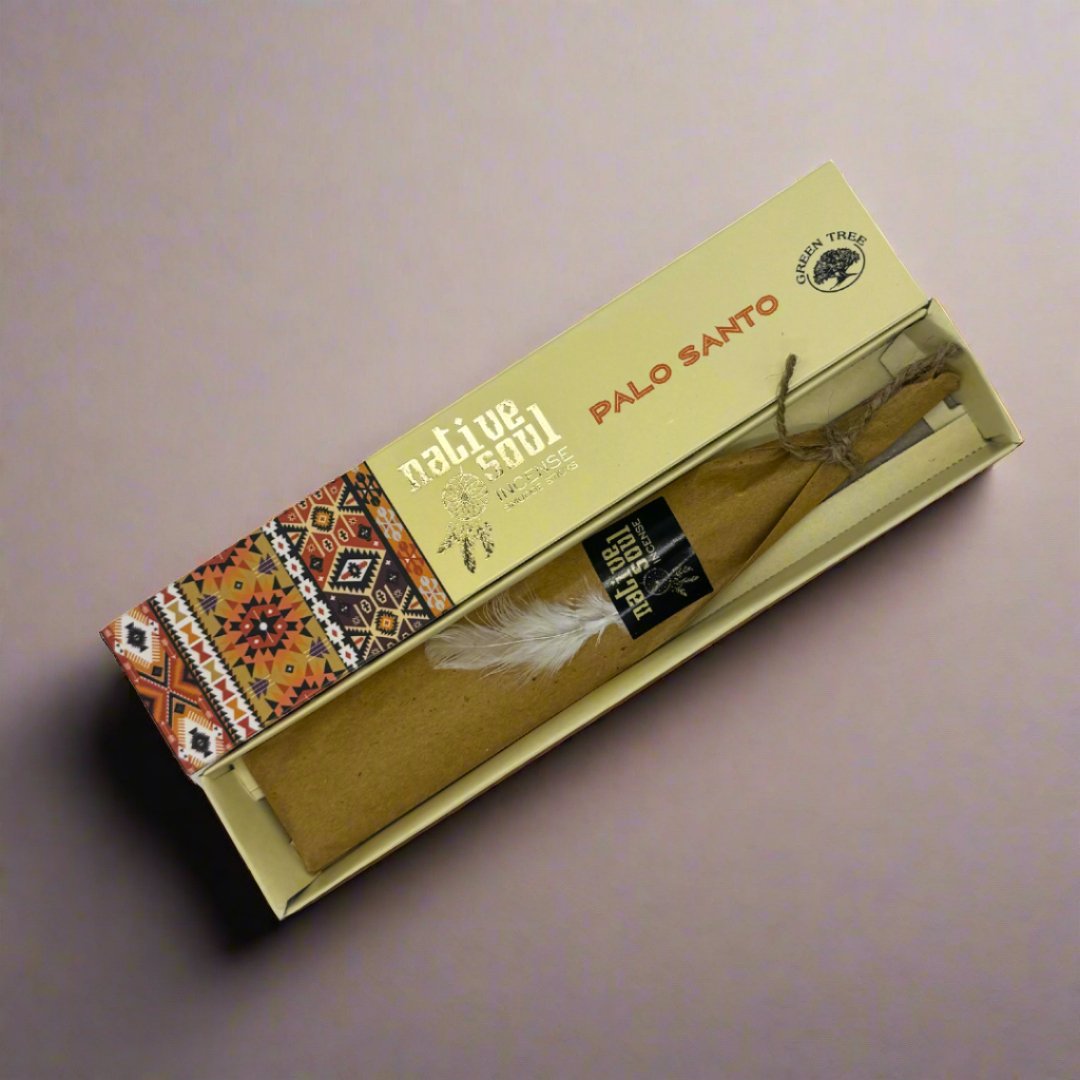 Native Soul Incense Sticks - Palo Santo-1