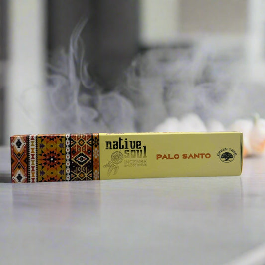 Native Soul Incense Sticks - Palo Santo-0