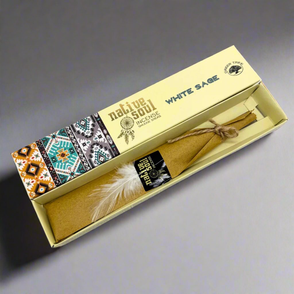 Native Soul Incense Sticks - White Sage-0