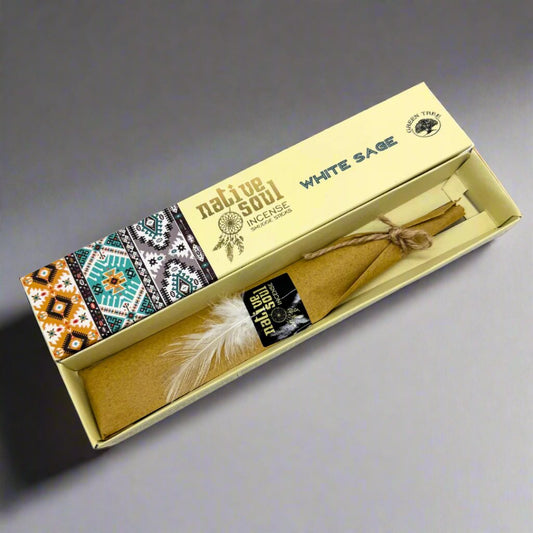 Native Soul Incense Sticks - White Sage-0