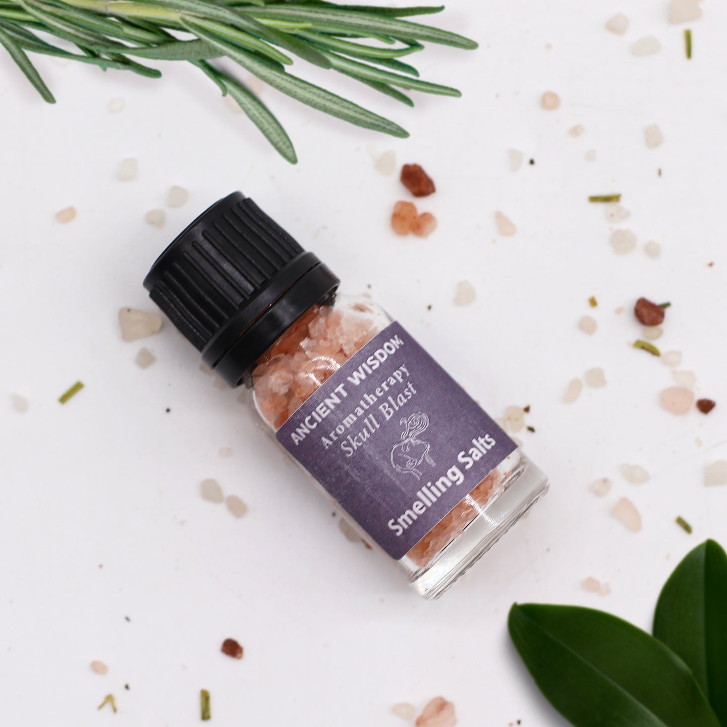 Focus Aromatherapy Smelling Salt