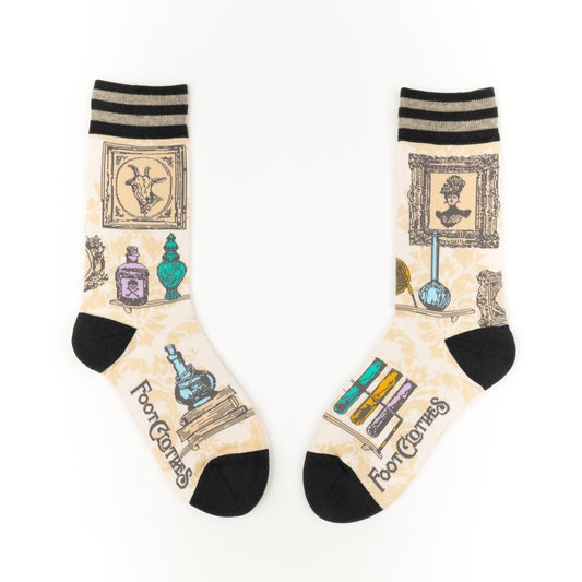 Toxic Curiosities Crew Socks-0