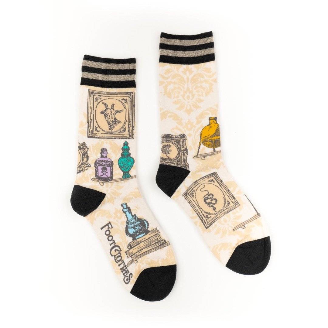 Toxic Curiosities Crew Socks-2