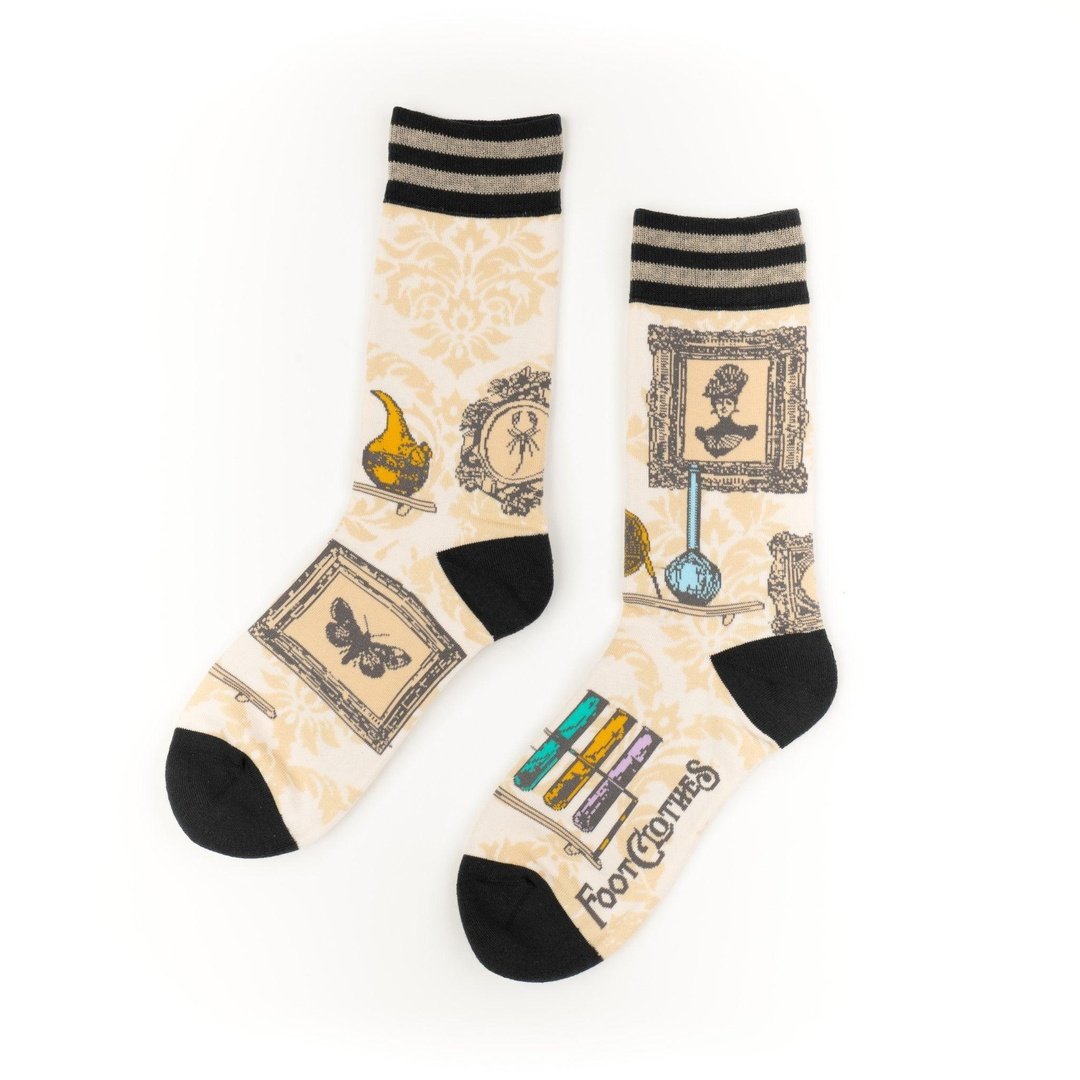 Toxic Curiosities Crew Socks-1