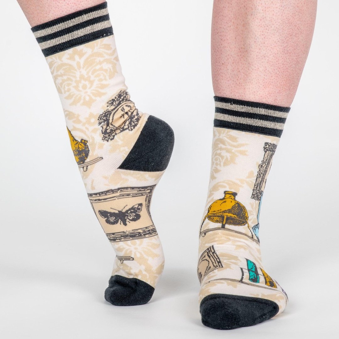 Toxic Curiosities Crew Socks-3