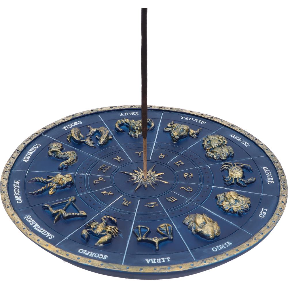 Zodiac Incense Burner 16.5cm