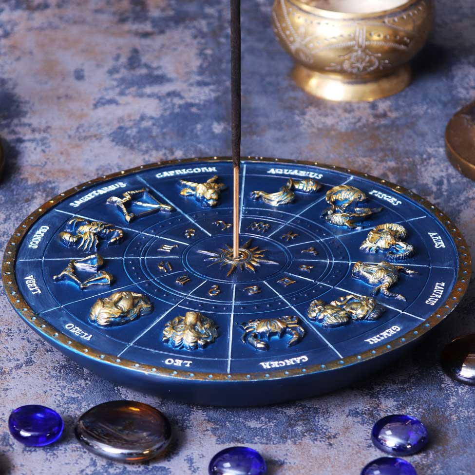 Zodiac Incense Burner 16.5cm