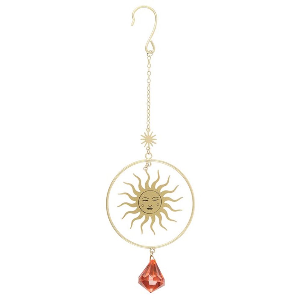 Golden Hour Crystal Suncatcher