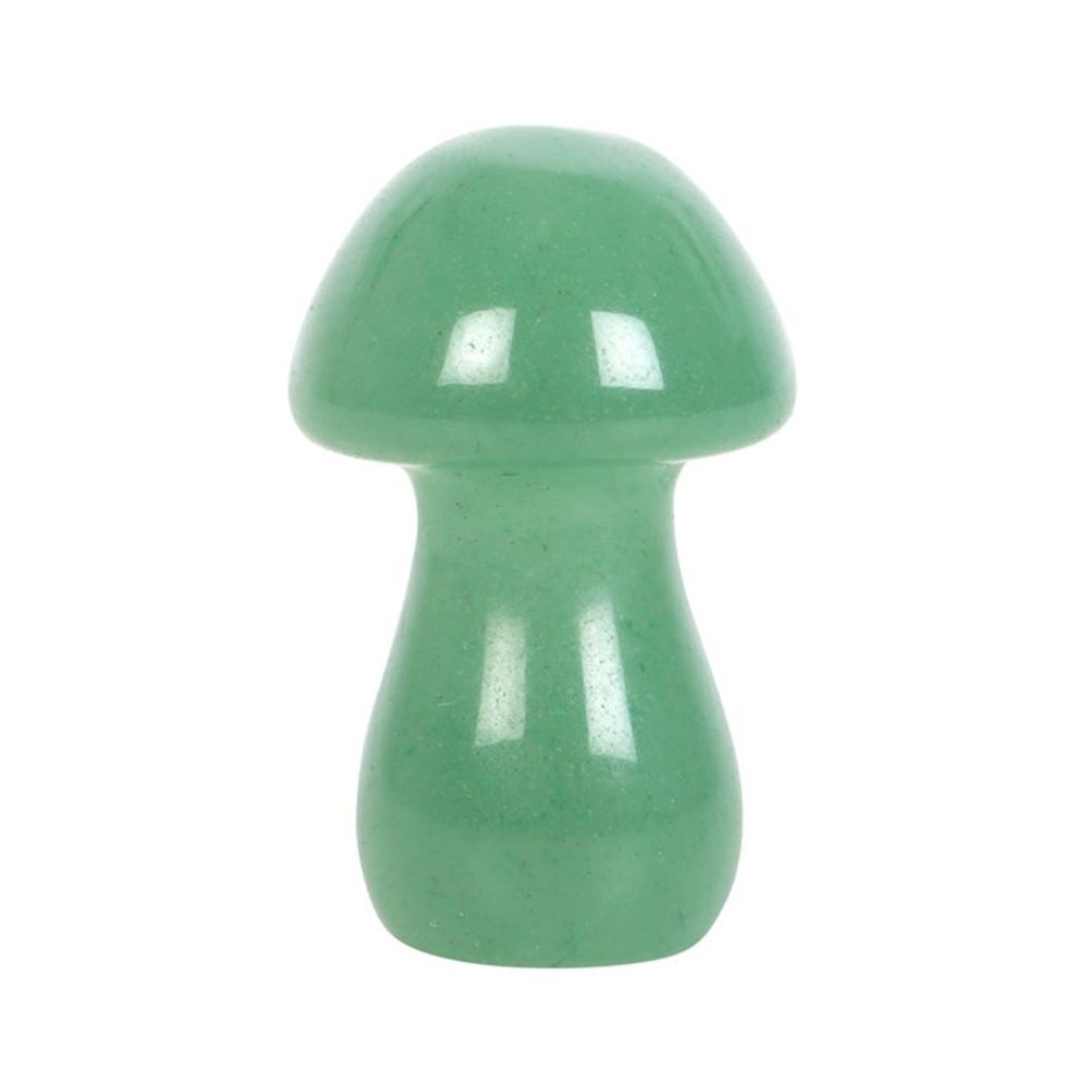 Magical Aventurine Crystal Mushroom