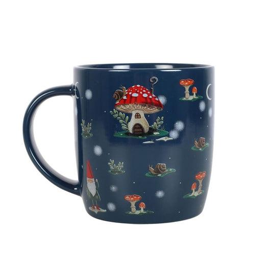 Gnome Sweet Gnome Print Mug