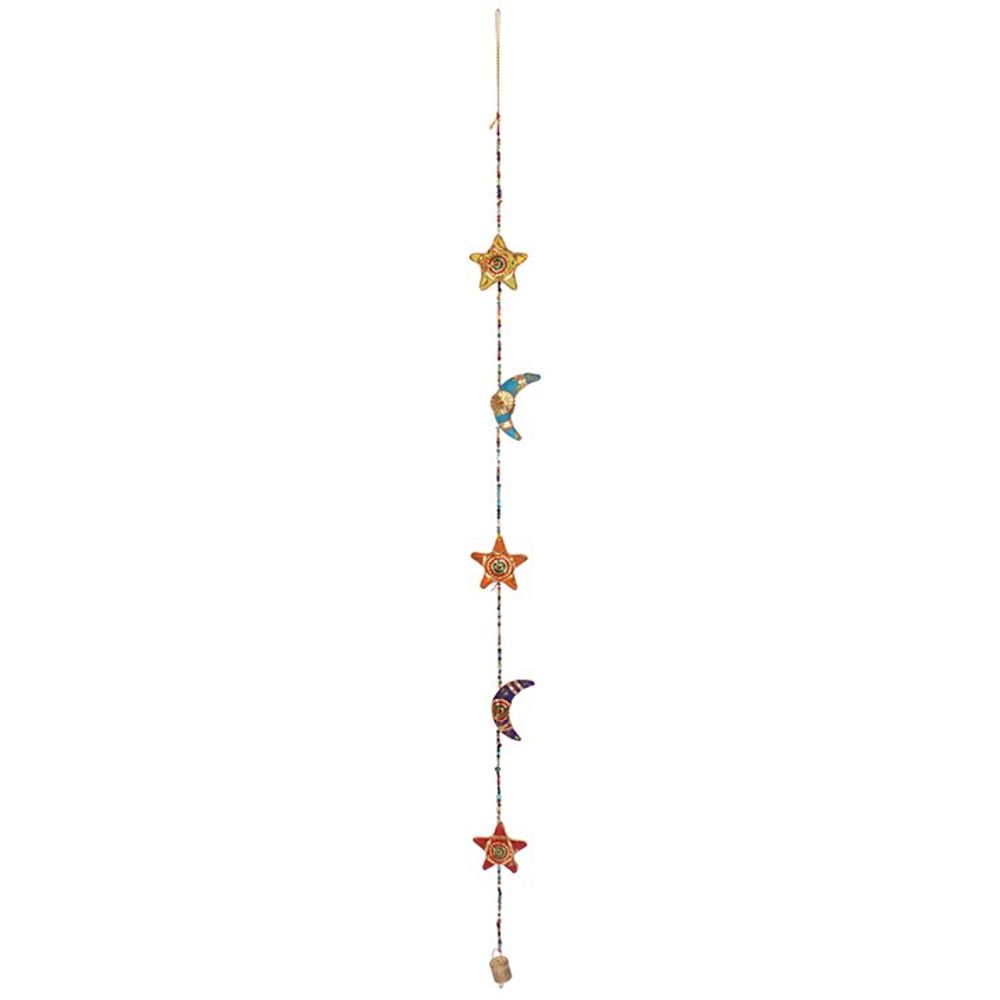 Hanging Moons and Stars with Bell