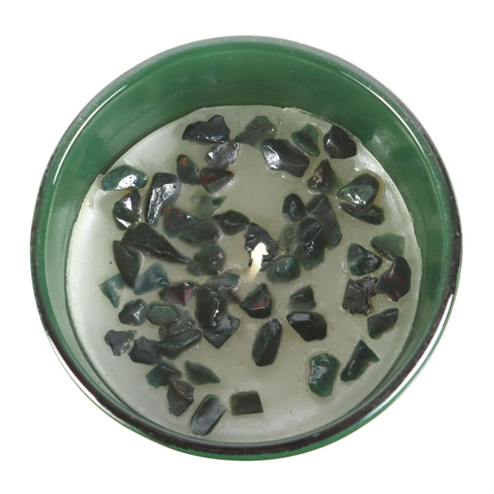 Libra Sweet Jasmine Gemstone Zodiac Candle