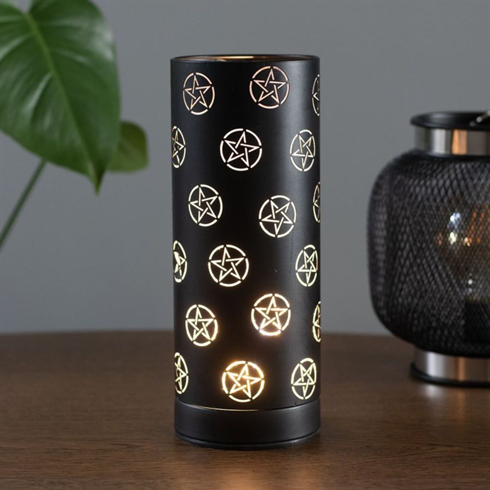 Black Pentagram Aroma Lamp