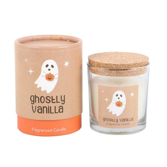 Ghostly Vanilla Candle