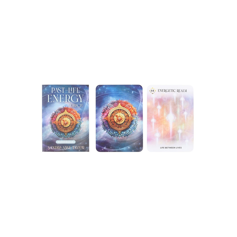 Past-Life Energy Oracle Cards