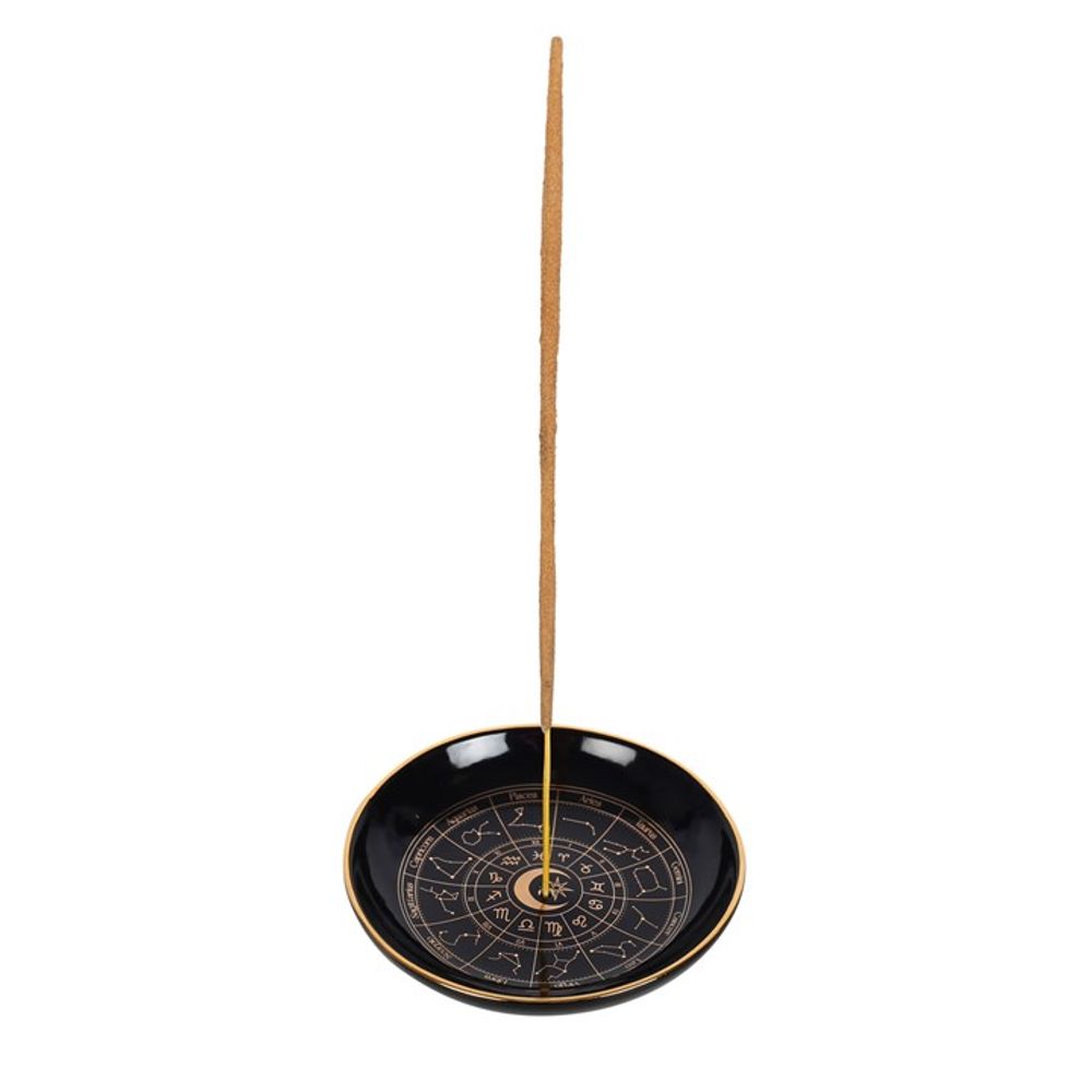 Astrology Wheel Incense Holder